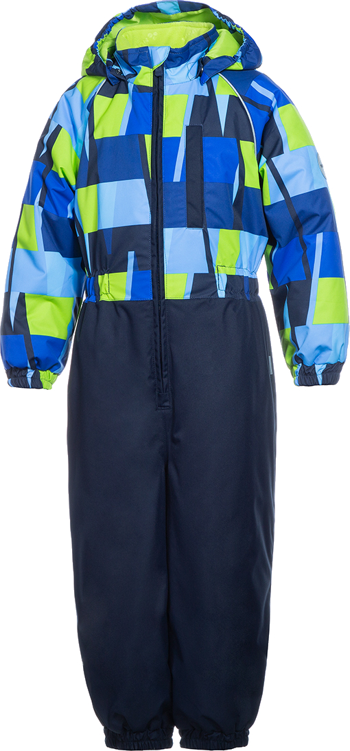 

Комбинезон зимний Huppa Willy 1 92735, blue pattern/ navy р.122, Willy 1