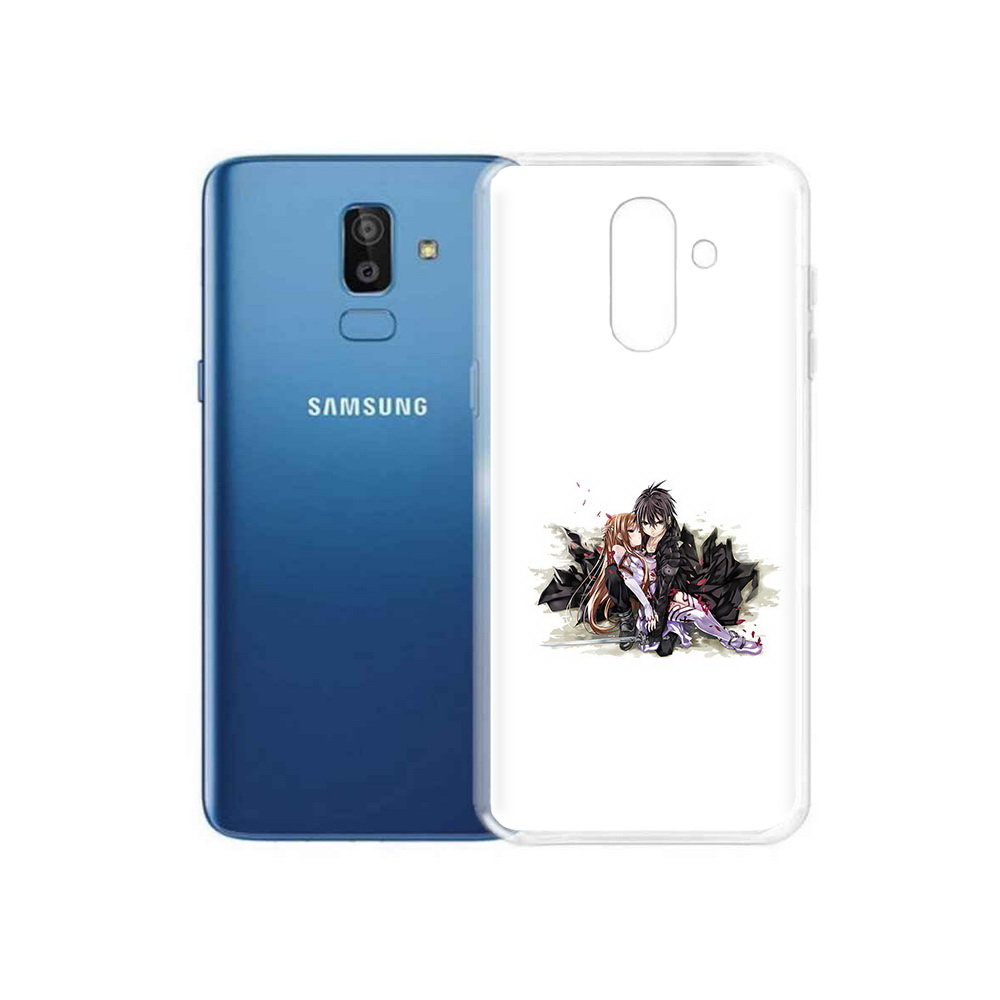 

Чехол MyPads Tocco для Samsung Galaxy J8 аниме асуна (PT226929.592.222), Прозрачный, Tocco