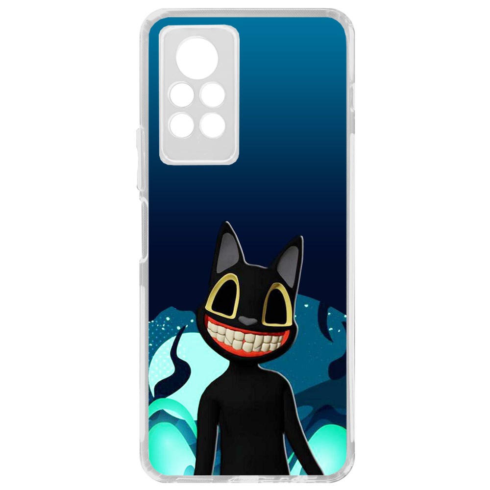 фото Чехол-накладка krutoff clear case хаги ваги - картун кэт для infinix note 11 pro