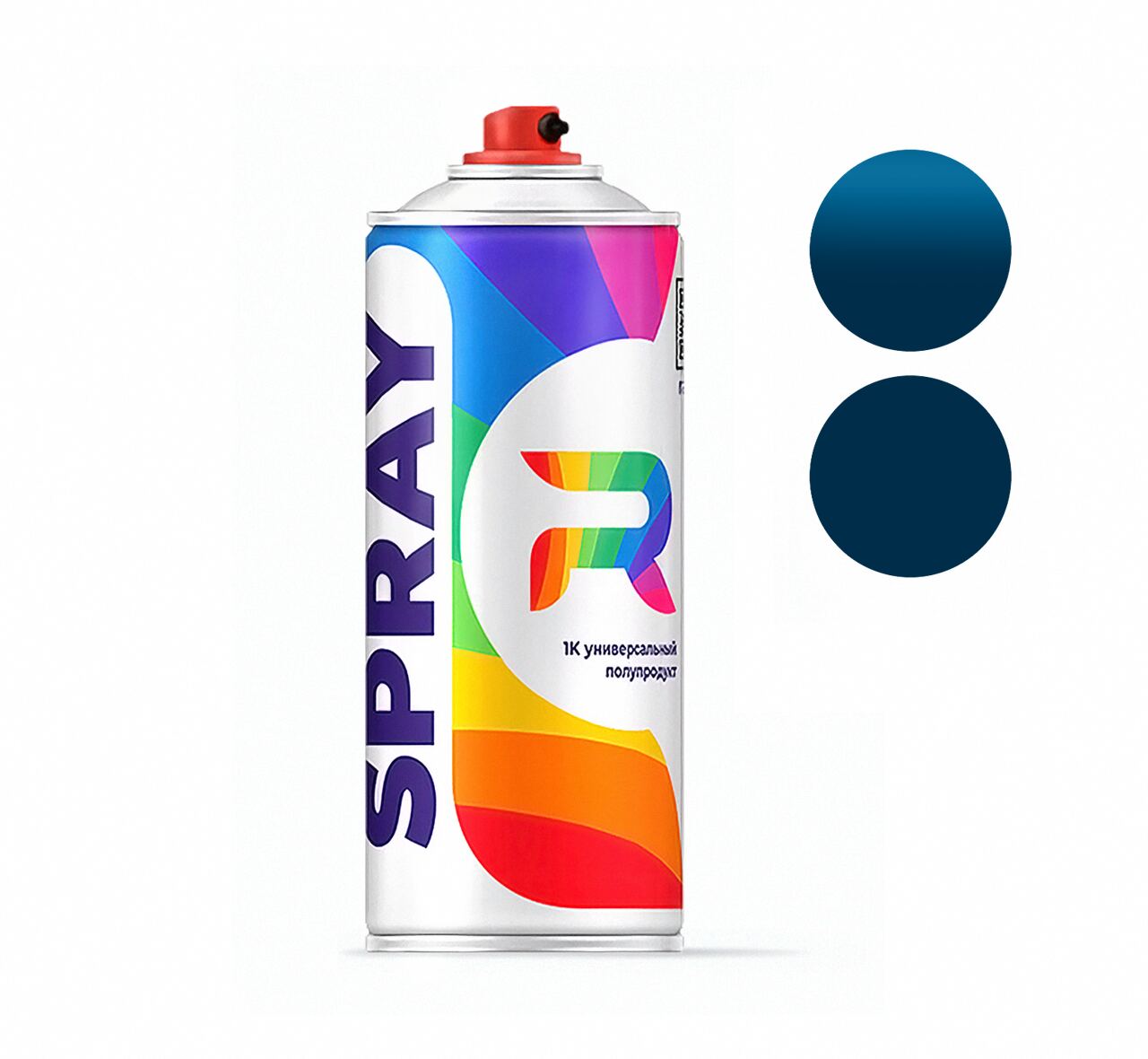 

Автомобильная краска Cadillac GMA0P4P, 0P4 - Blue (Базовая) RAL1 аэрозоль 520 мл, Cadillac GMA0P4P, 0P4 - Blue