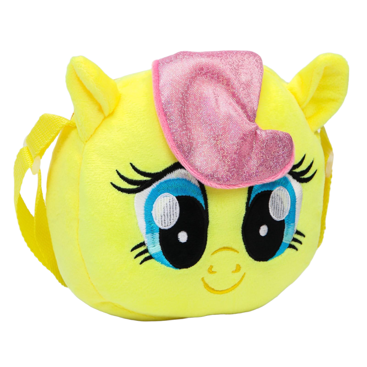 

Сумочка детская плюшевая "Флаттершай" My Little Pony