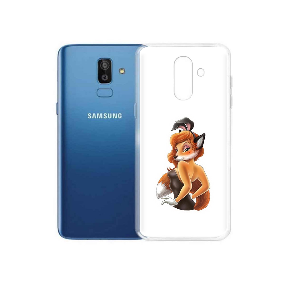 

Чехол MyPads Tocco для Samsung Galaxy J8 баронесса (PT226929.592.227), Прозрачный, Tocco