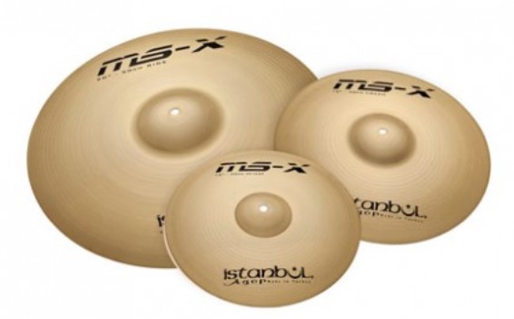 фото Istanbul agop msxmb1 msx marching - тарелки оркестровые