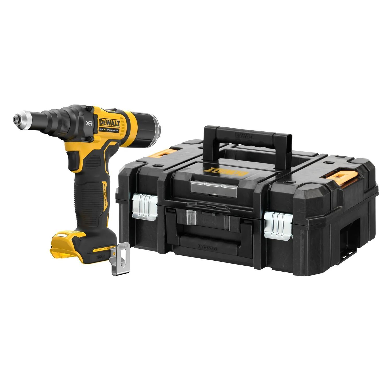 фото Аккумуляторный заклепочник dewalt dcf403nt