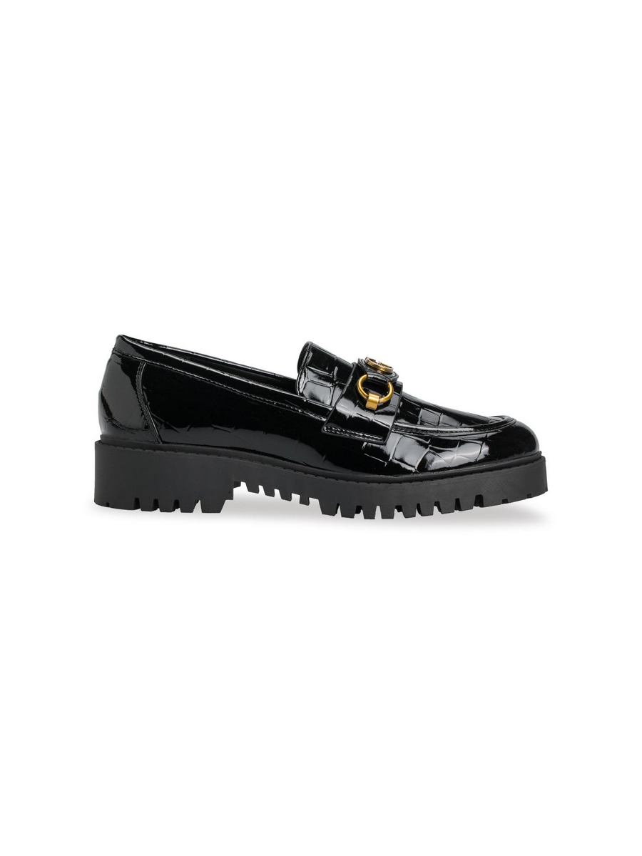 

Лоферы женские Guess 1420284 черные 37 EU, 001420284