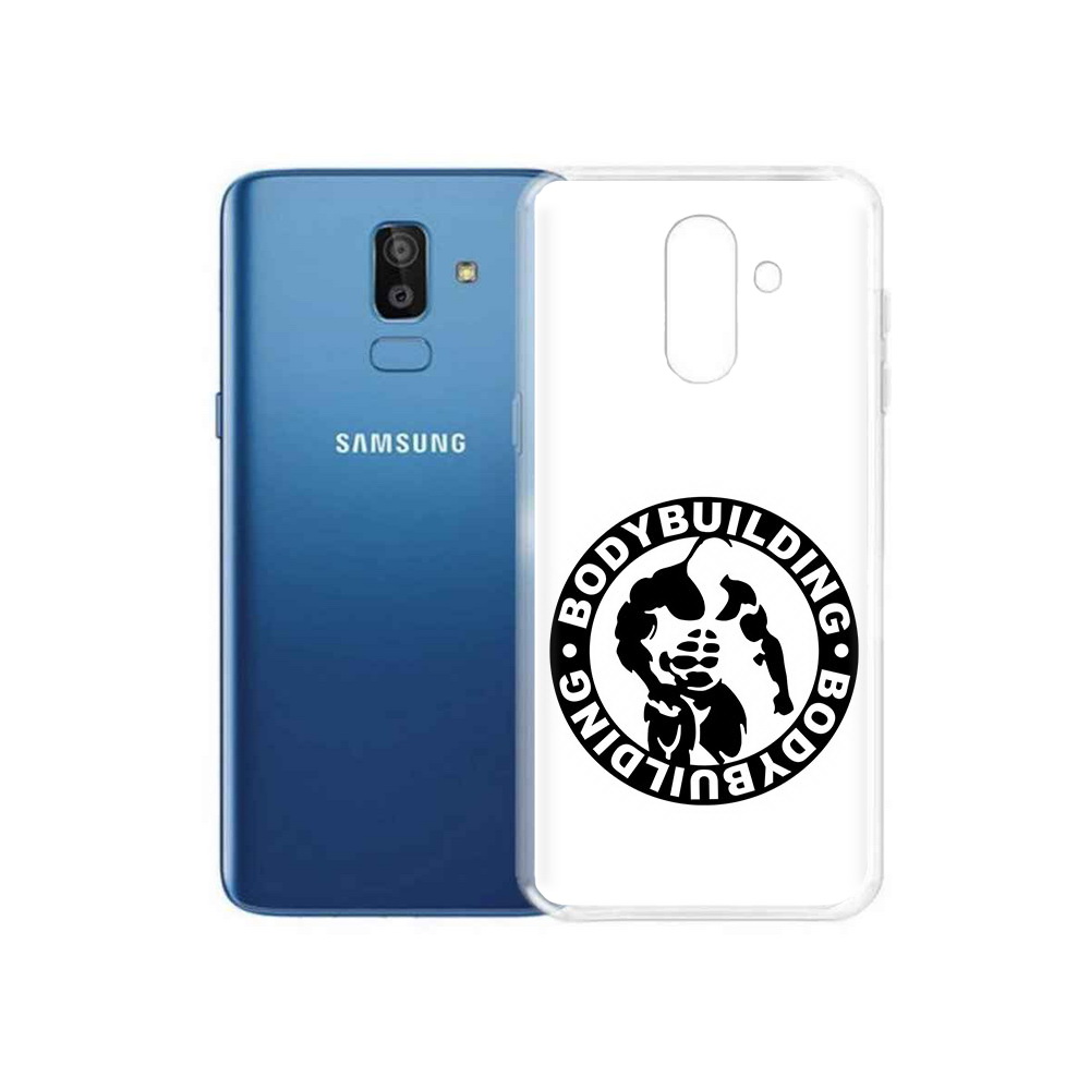 

Чехол MyPads Tocco для Samsung Galaxy J8 бодибилдинг (PT226929.592.240), Прозрачный, Tocco