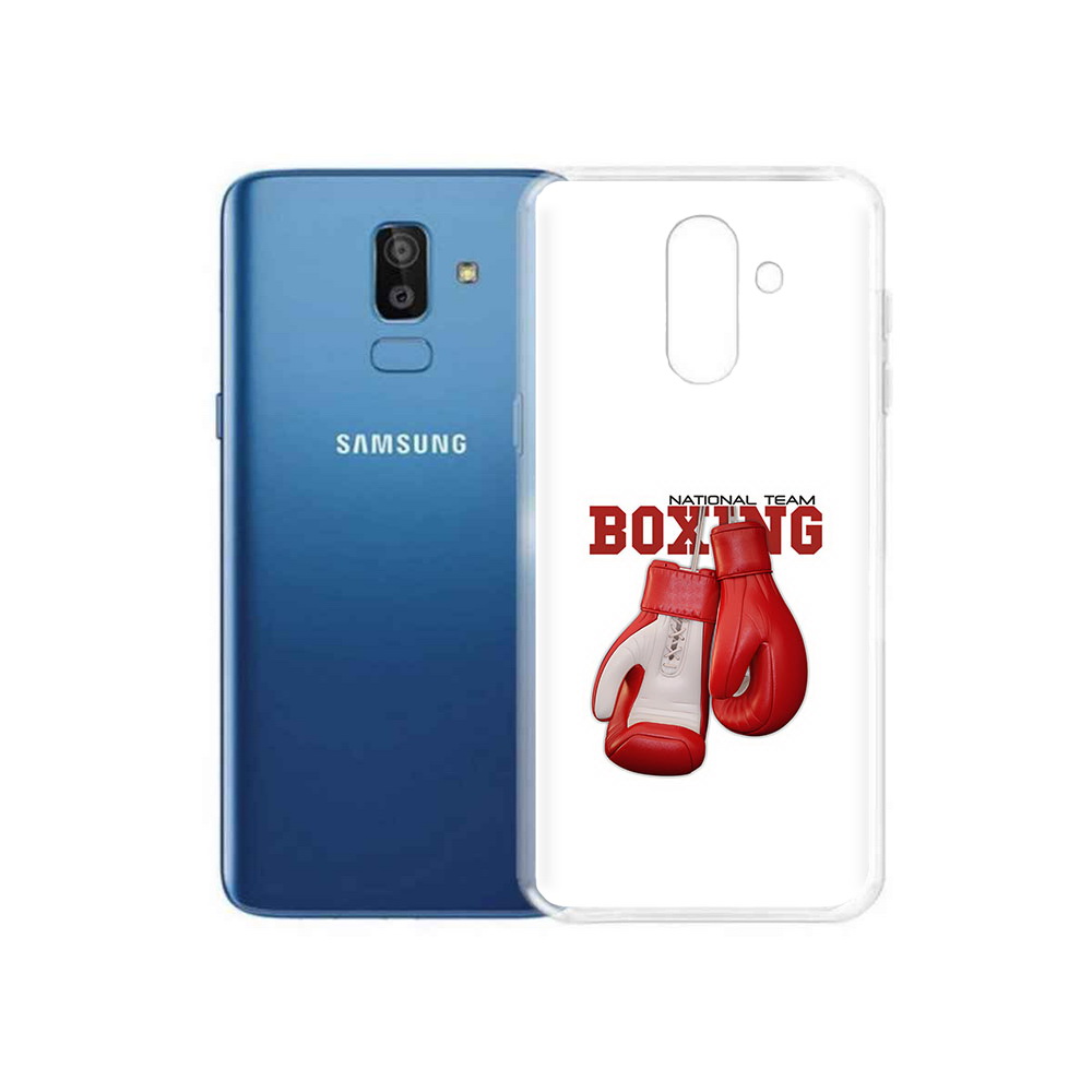 фото Чехол mypads tocco для samsung galaxy j8 боксерские перчатки (pt226929.592.244)