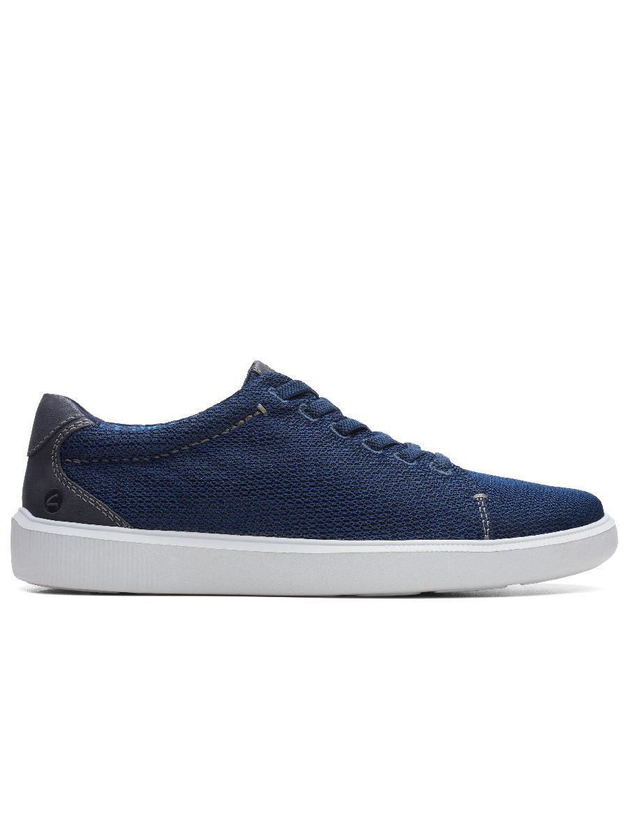 

Кеды мужские Clarks 26165074 синие 43 EU, 26165074