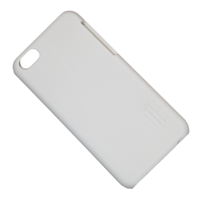 

Чехол iPhone 5c задняя крышка пластик ребристый Nillkin <белый>, iPhone 5c