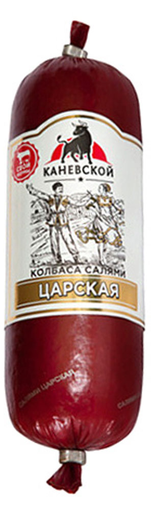 

Колбаса Каневской Царская салями варено-копченая 300 г