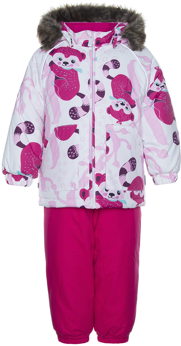 

Комплект зимний Huppa Avery 93420, white pattern/ fuchsia р.80, Avery