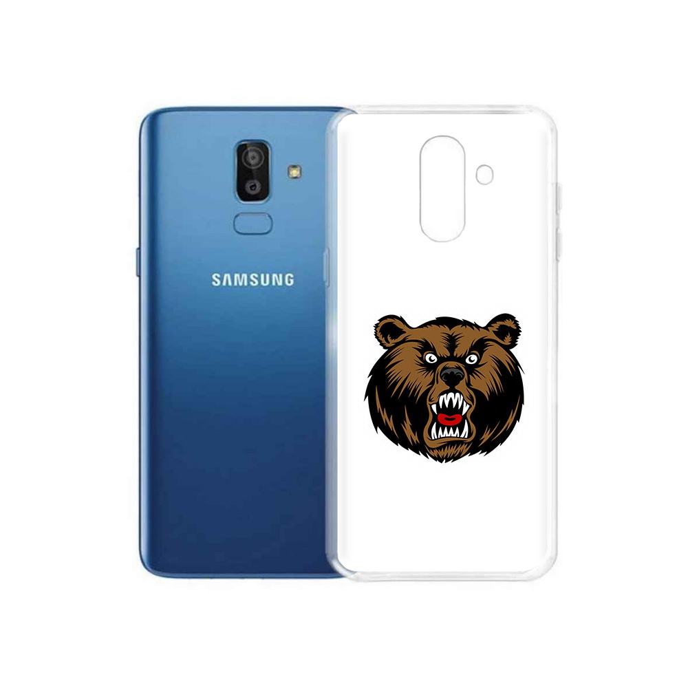 

Чехол MyPads Tocco для Samsung Galaxy J8 бурый (PT226929.592.253), Прозрачный, Tocco