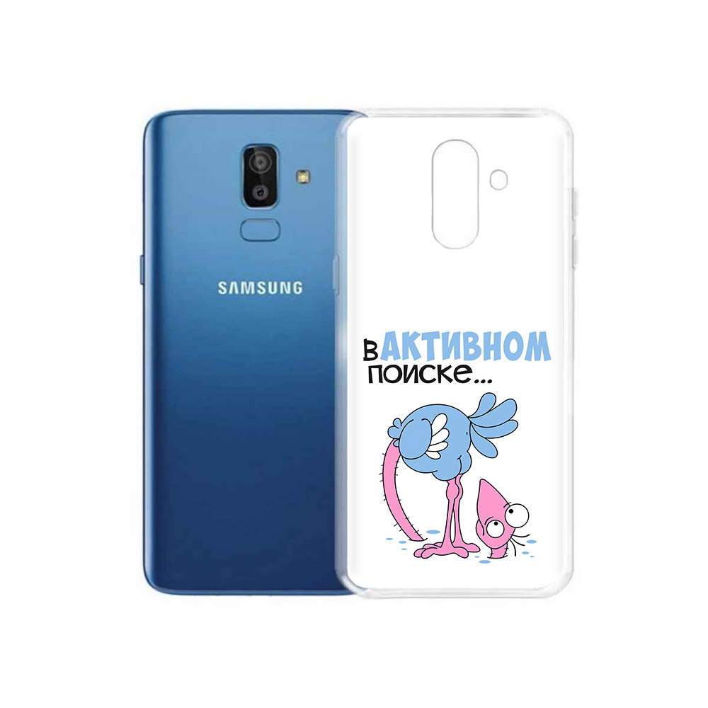 

Чехол MyPads Tocco для Samsung Galaxy J8 в активном поиске (PT226929.592.255), Прозрачный, Tocco