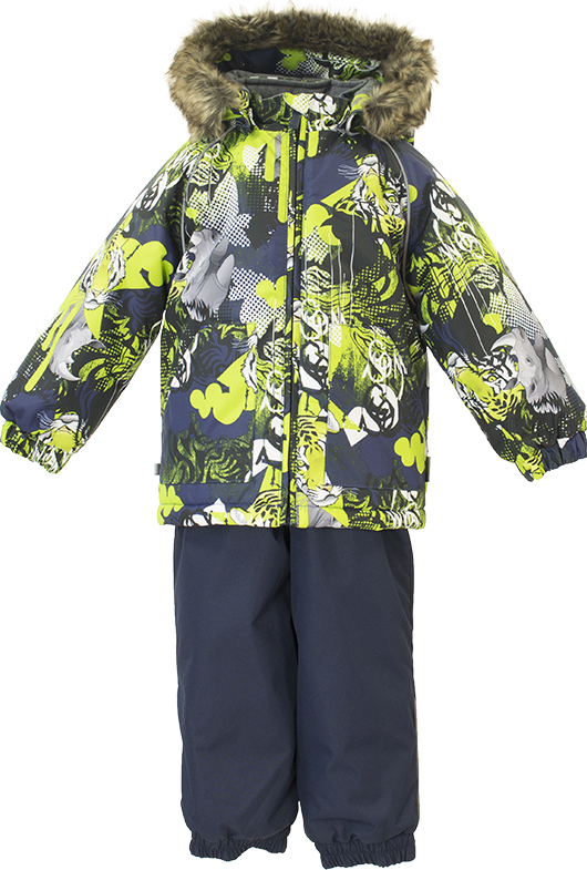 

Комплект зимний Huppa Avery 82847, lime pattern/ navy р.80, Avery