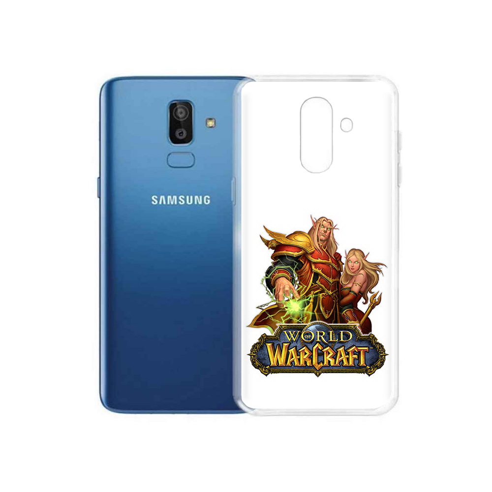 

Чехол MyPads Tocco для Samsung Galaxy J8 варкрафт2 (PT226929.592.256), Прозрачный, Tocco