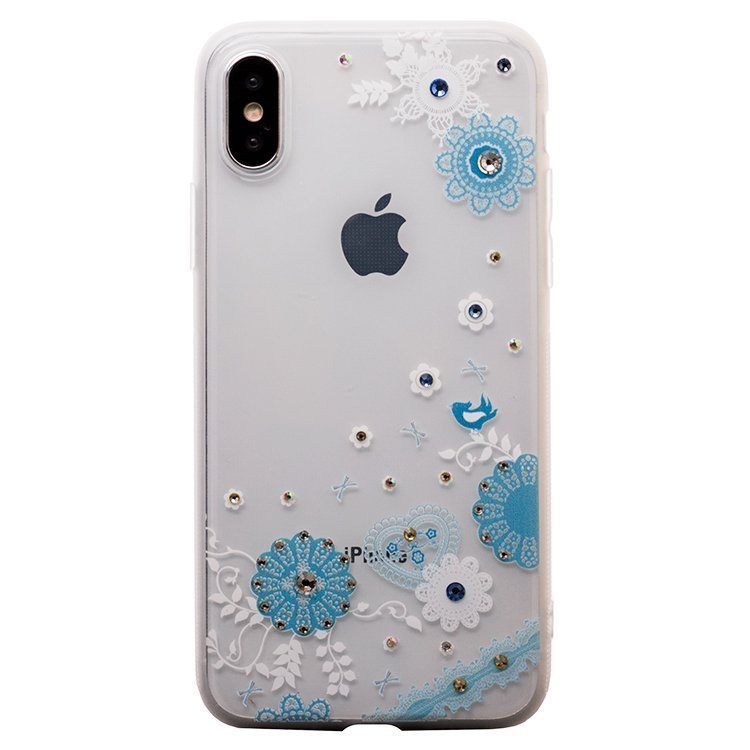 

Чехол iPhone X, iPhone Xs силиконовый (рис. 118/007), Прозрачный, iPhone X