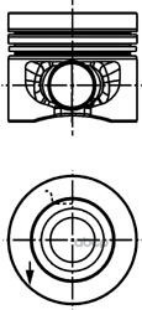 

Поршень KOLBENSCHMIDT Dm.81.01x1.75x2.0x3.0 +0.25 Audi A3; A4; A5; A6; Q3; Q5; Superb