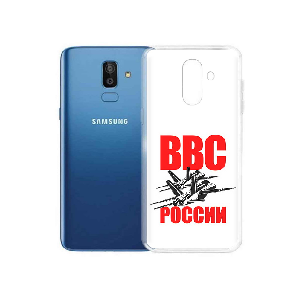 

Чехол MyPads Tocco для Samsung Galaxy J8 ввс (PT226929.592.257), Прозрачный, Tocco