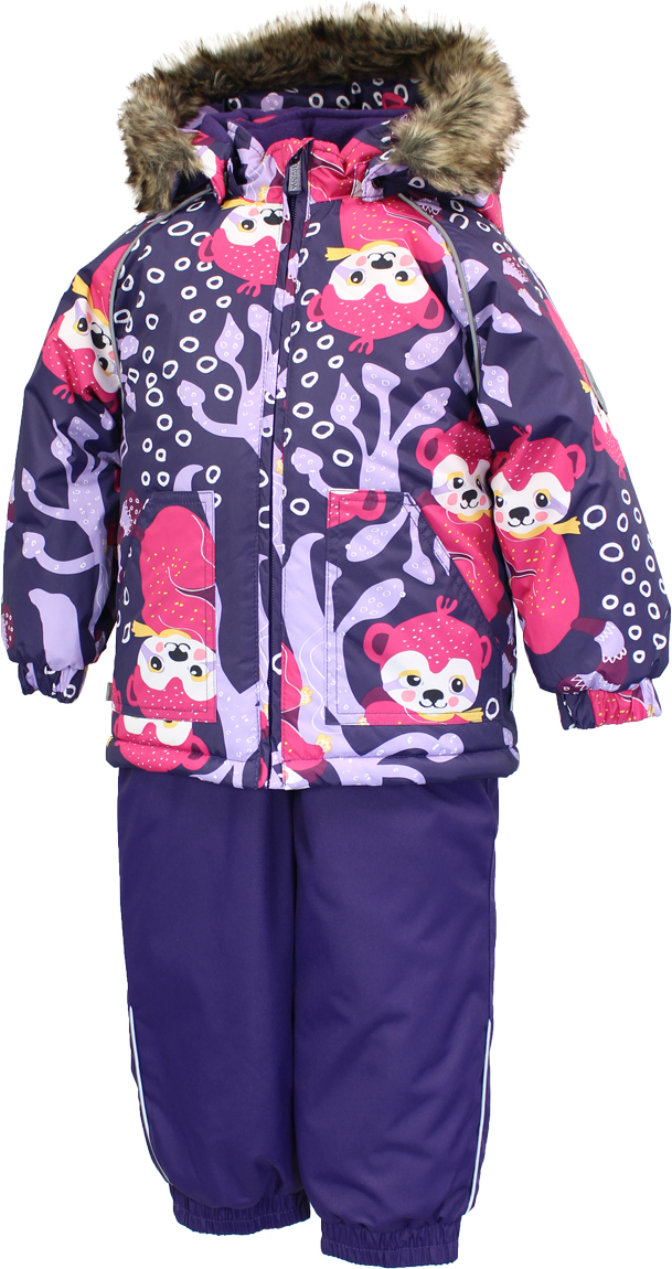 

Комплект зимний Huppa Avery 93473, dark lilac pattern/ dark lilac р.86, Avery