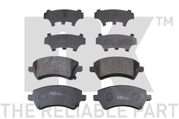

Колодки Тормозные Nk 224559