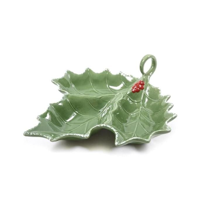 

Блюдо сервировочное Mercury Holly для закусок 33 x 31 см