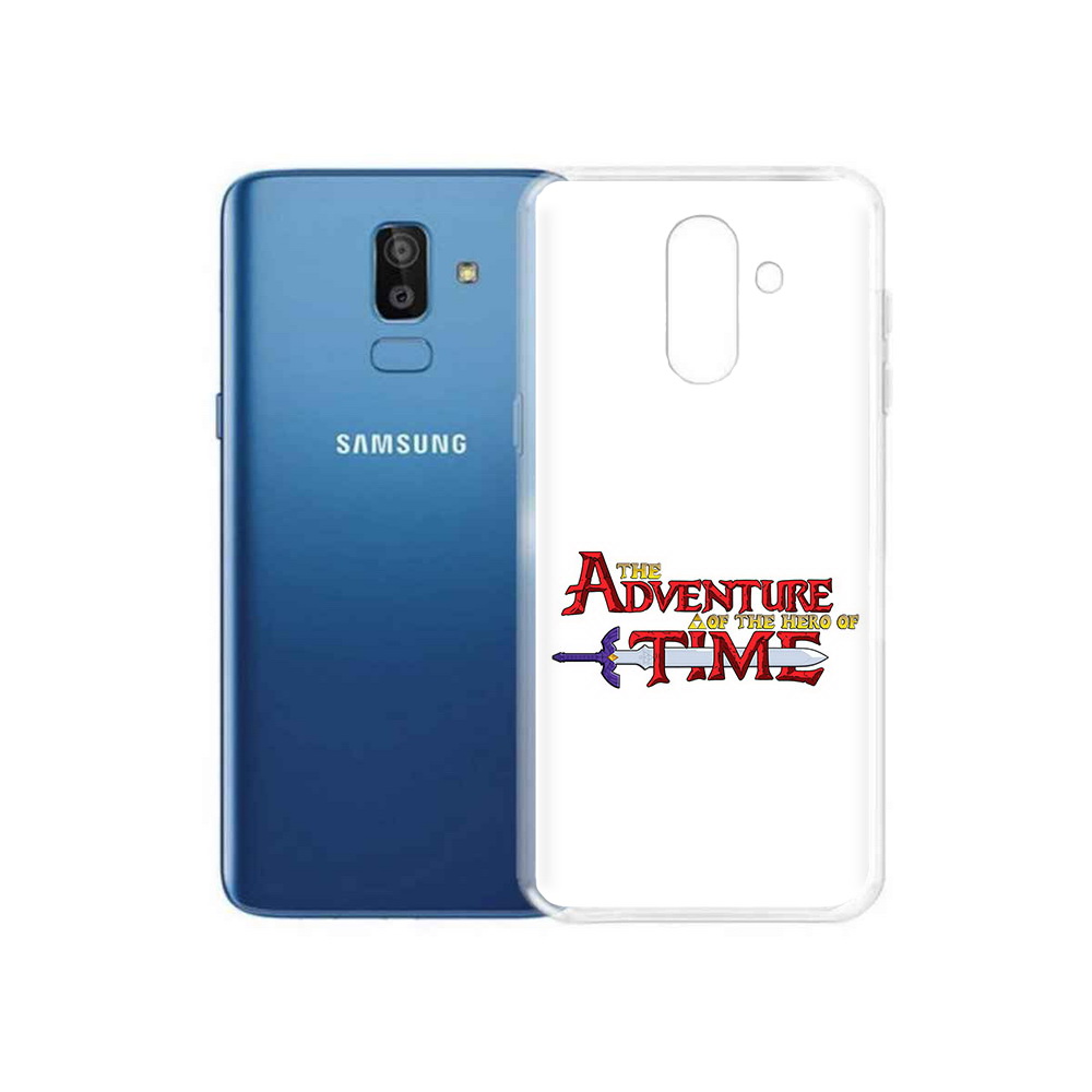 

Чехол MyPads Tocco для Samsung Galaxy J8 время приключений логотип (PT226929.592.275), Прозрачный, Tocco