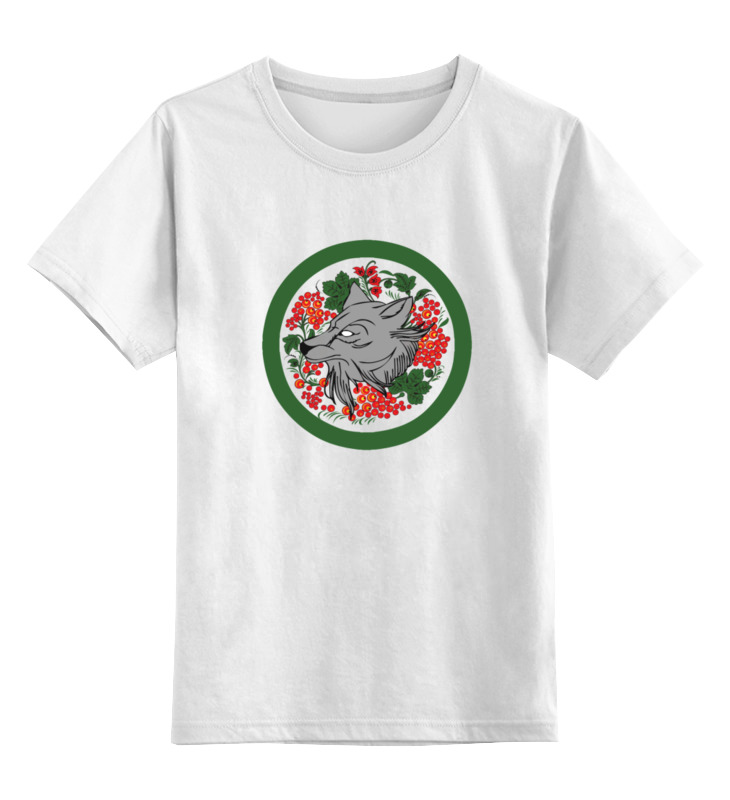 Футболка детская Printio Зелёный мир t-shirt цв. белый р. 152