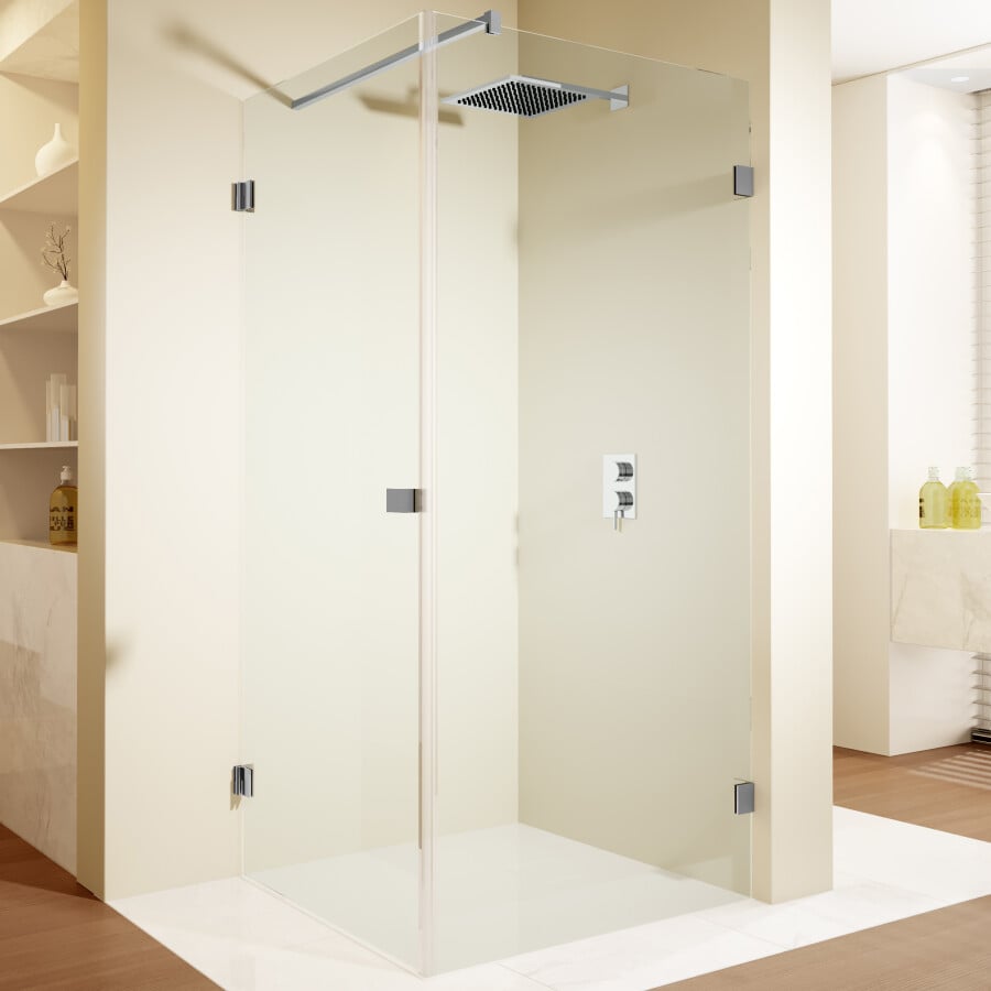 

Душевой уголок Riho Scandic Mistral M201 90x100 см, L