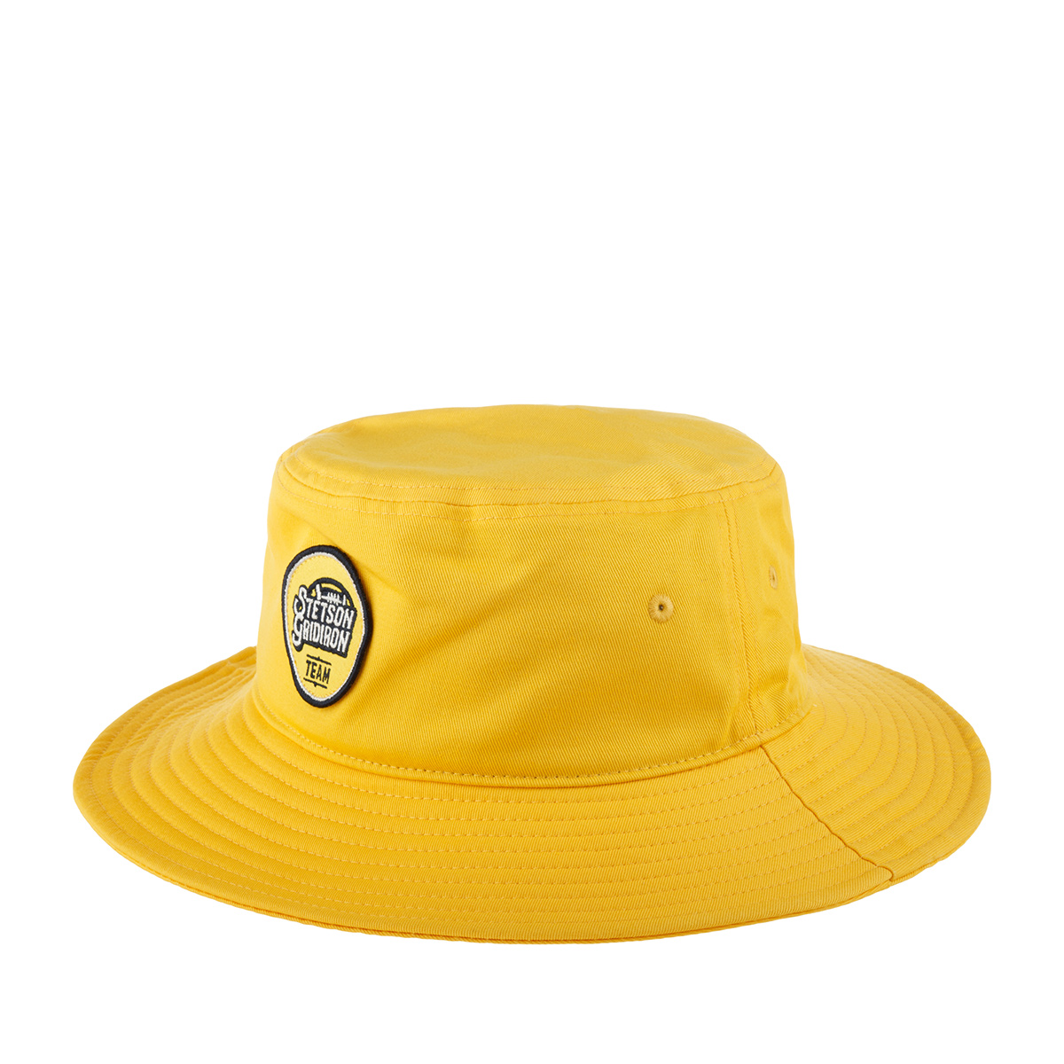 Панама унисекс Stetson 2891101 BUCKET GRIDIRON желтая, р.61