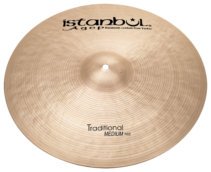 Istanbul Agop Mr20 Traditional - Тарелка Medium Ride