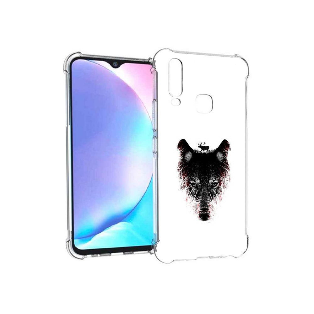 

Чехол MyPads Tocco для Vivo Y17 волк в траве (PT136369.382.267), Tocco