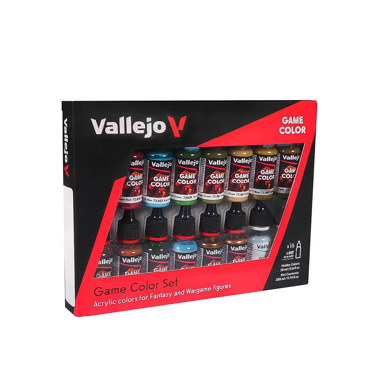 

Набор акриловых красок Vallejo Game Color Specialist 72188, 18 мл, 16 шт, Game Color
