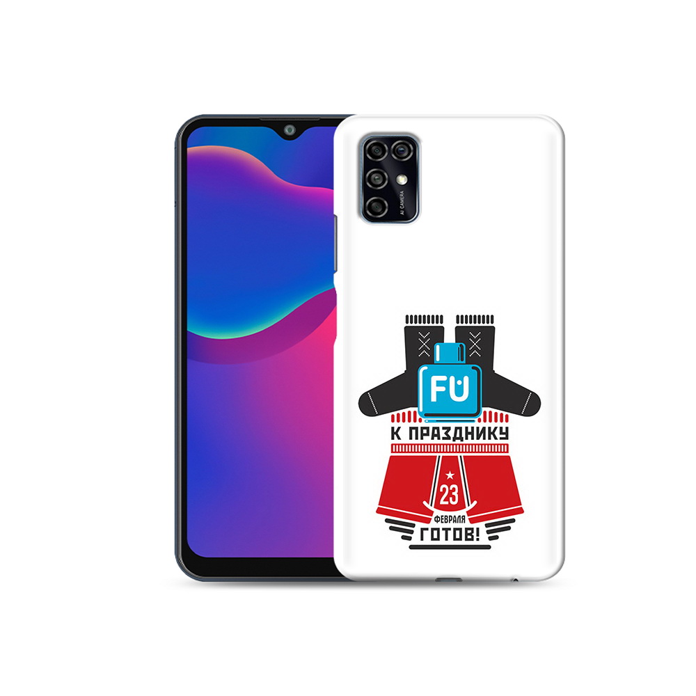 Чехол MyPads Tocco для ZTE Blade V2020 Smart 23 февраля подарки к празднику