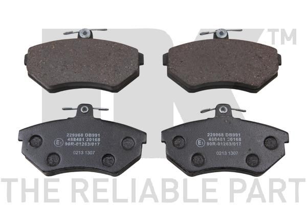 

Тормозная Колодка Nk 229968