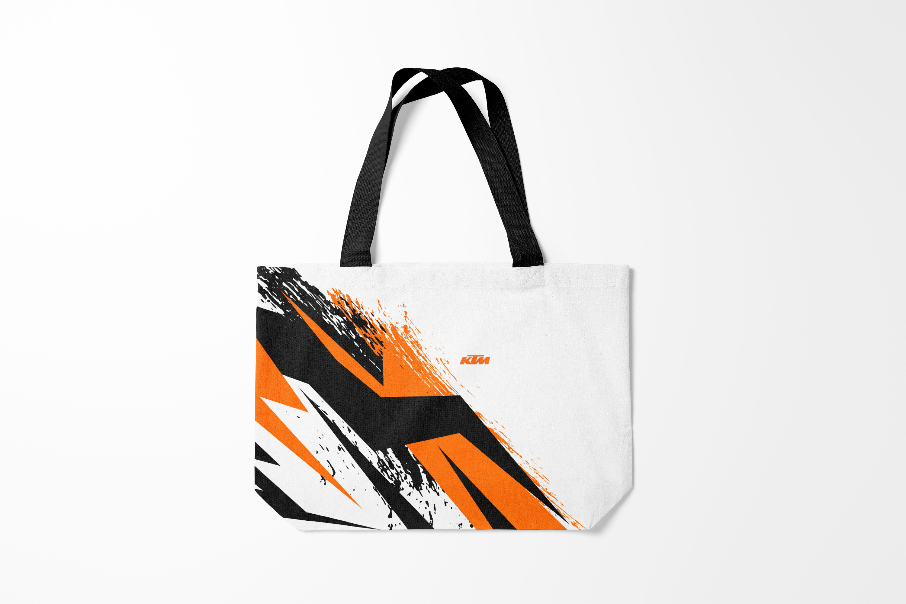 

Сумка шoппер унисекс Burnettie Мотокросс KTM КТМ Z, белый, Мотокросс KTM КТМ Z