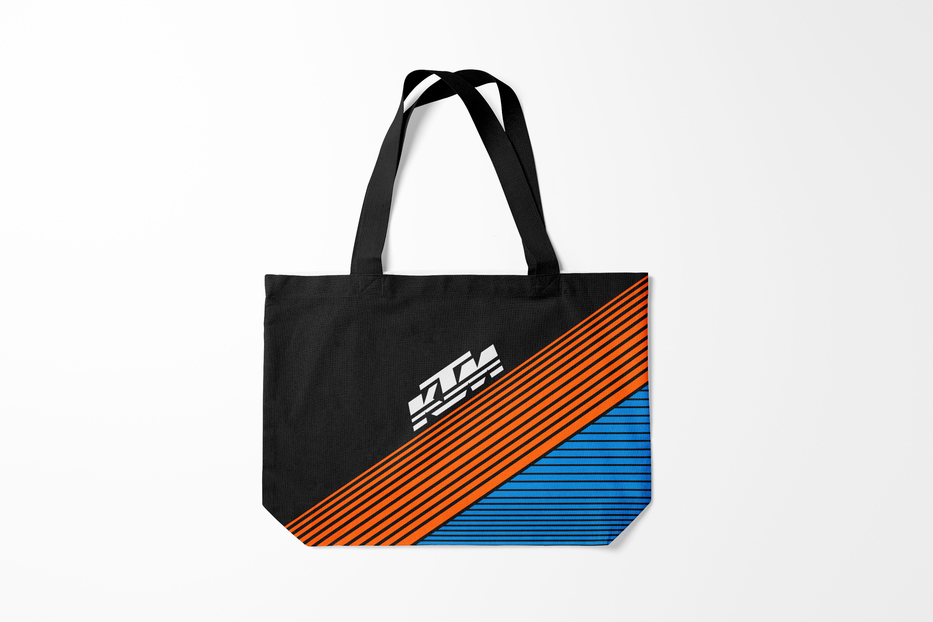 

Сумка шoппер унисекс Burnettie Мотокросс KTM КТМ Z, черный, Мотокросс KTM КТМ Z