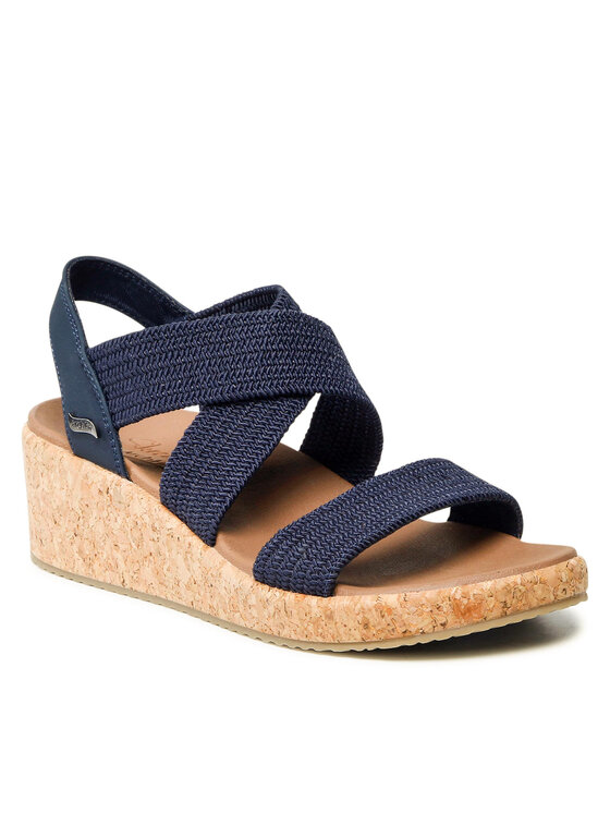 

Сандалии Love Stays 119260/NVY Skechers синий 38 EU, Love Stays 119260/NVY
