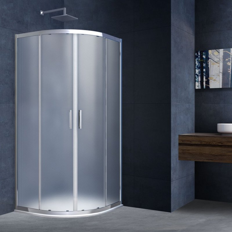 

Душевой уголок Vincea Alpha VSQ-3AL800MT 80x80, профиль хром, стекло текстурное