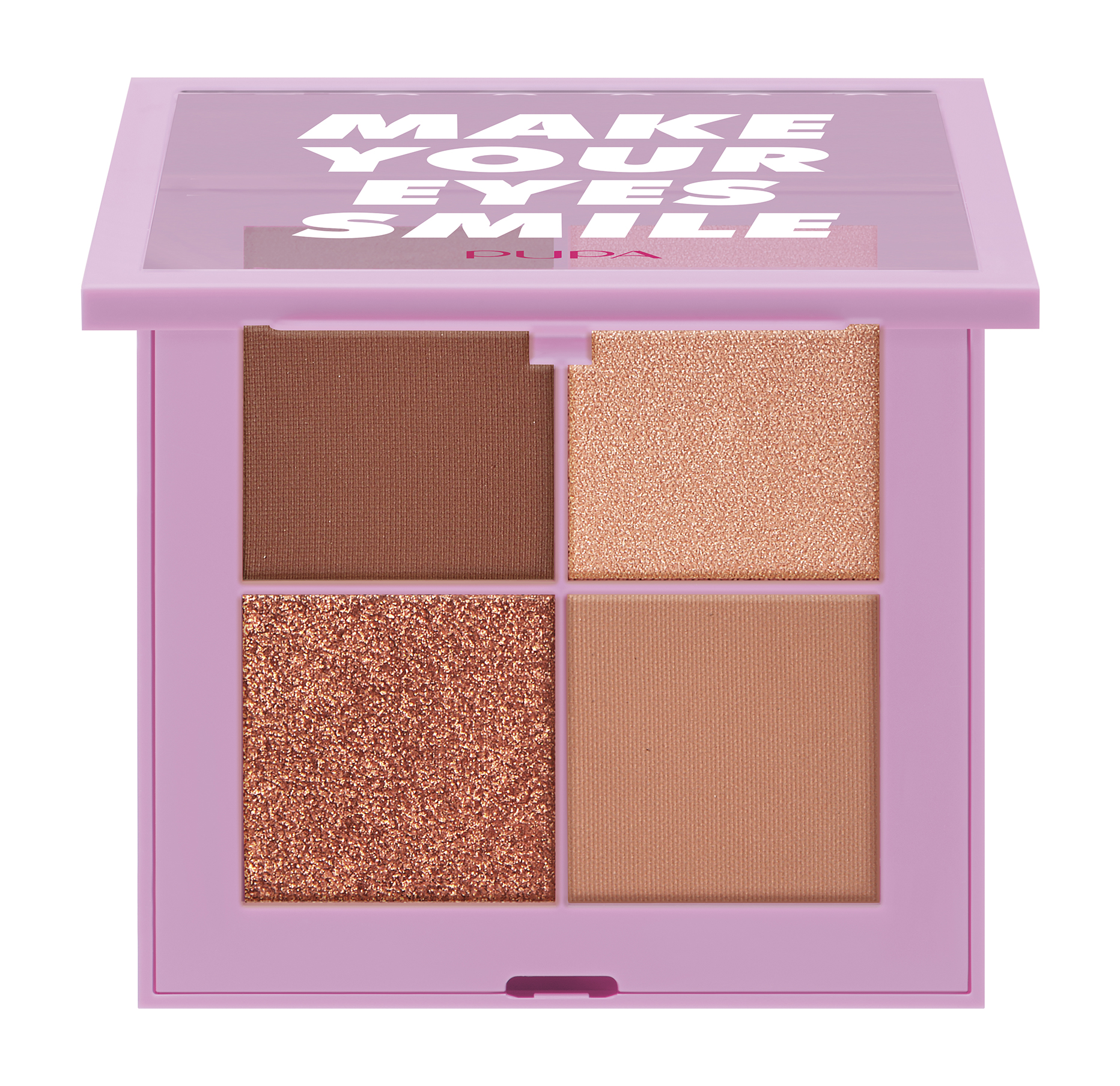 

Палетка теней для век Pupa Enjoy! Make Your Eyes Smile Palette 001 Smile In Brown