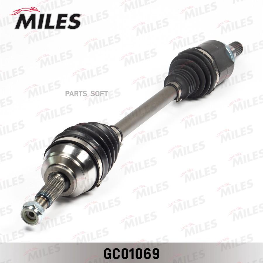 

Привод В Сборе Левый Lada X-Ray 15- (Кпп Vaz) Gc01069 Miles GC01069