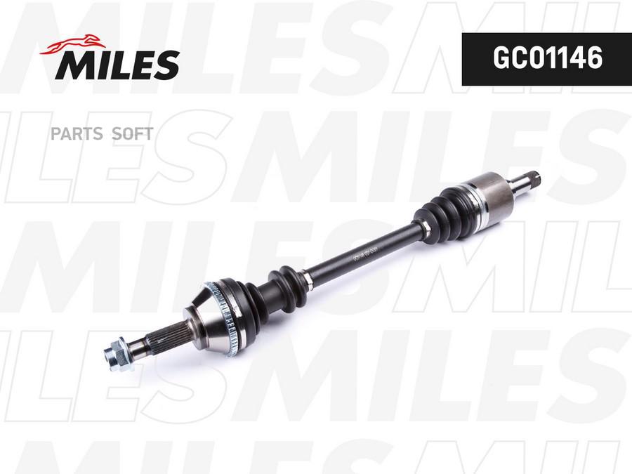 

Привод в сборе левый CITROEN JUMPER/FIAT DUCATO/PEUGEOT BOXER 1.9-2.8 94-02 (ABS) (GKN 303