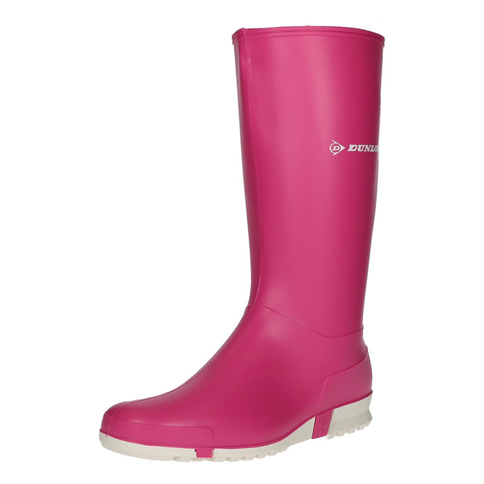 

Резиновые сапоги женские DUNLOP SPORT RETAIL розовые 40 RU, SPORT RETAIL