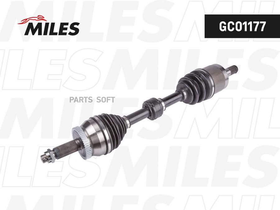 

MILES Привод в сборе левый HYUNDAI SANTA FE 06- 2.7 GC01177