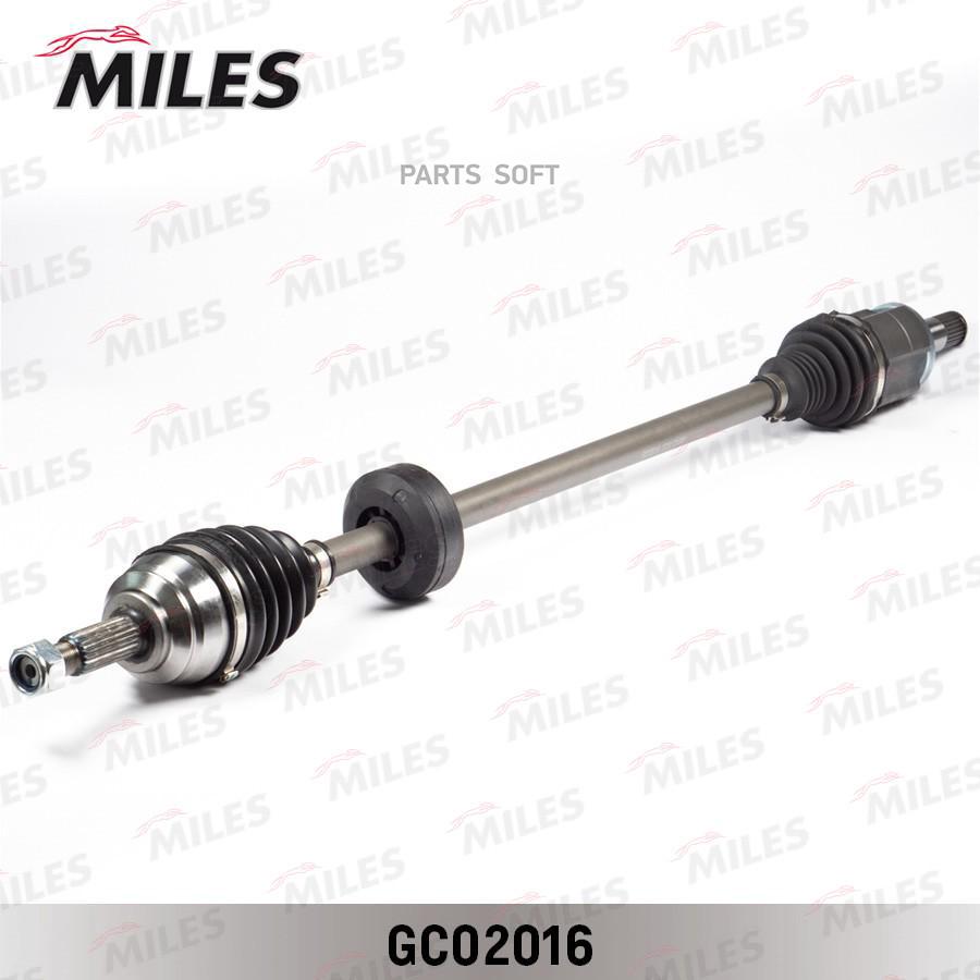 

Привод В Сборе Правый Lada X-Ray 15- (Кпп Vaz) Gc02016 Miles арт. GC02016