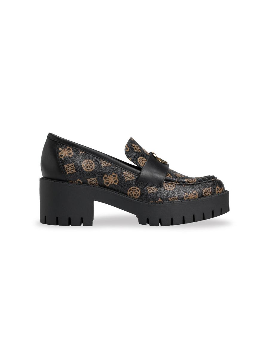 

Лоферы женские Guess 1420290 черные 37 EU, Черный, 001420290