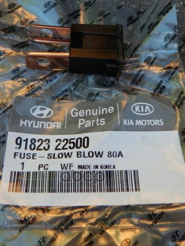 

Предохранитель 80A (черный) HYUNDAI-KIA