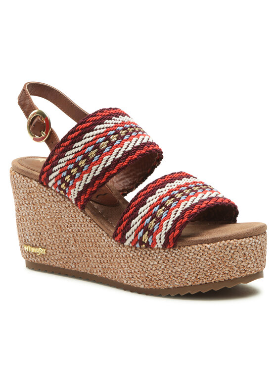 

Босоножки Marabella Moonlight WL31570A Wrangler Красный 36 EU, Marabella Moonlight WL31570A