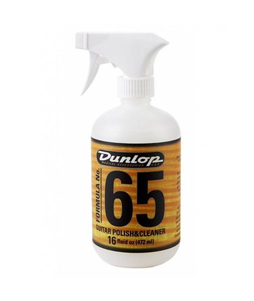 Средство для очистки/полироль для гитары, Dunlop 6516 Formula 65