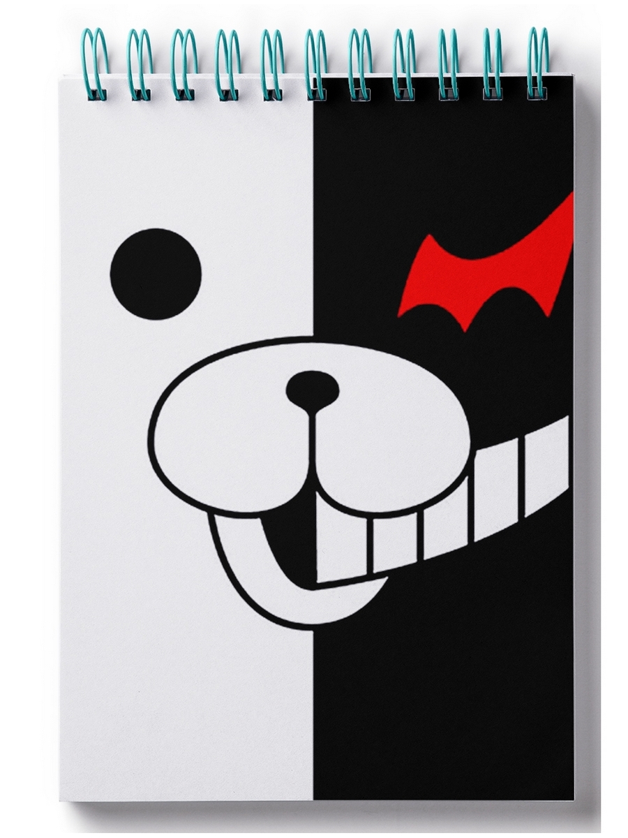 

Блокнот DRABS Danganronpa Monokuma