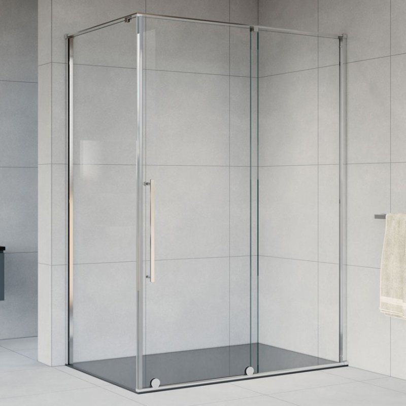 

Душевой уголок Vincea Arno VSR-1A8014CL 140х80 см, профиль хром
